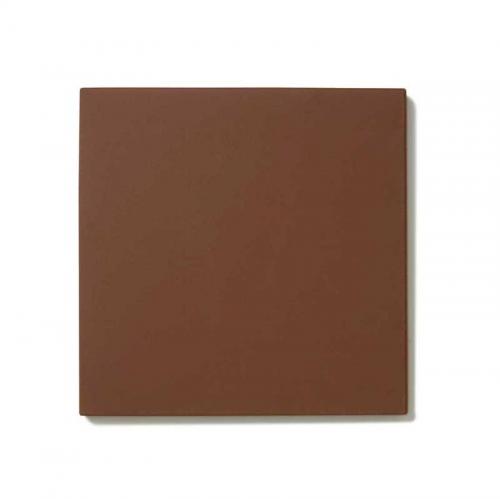 Klinker - Granitkeramik 10 x 10 cm chokladbrun Winckelmans - sekelskiftesstil - gammaldags inredning - klassisk stil - retro