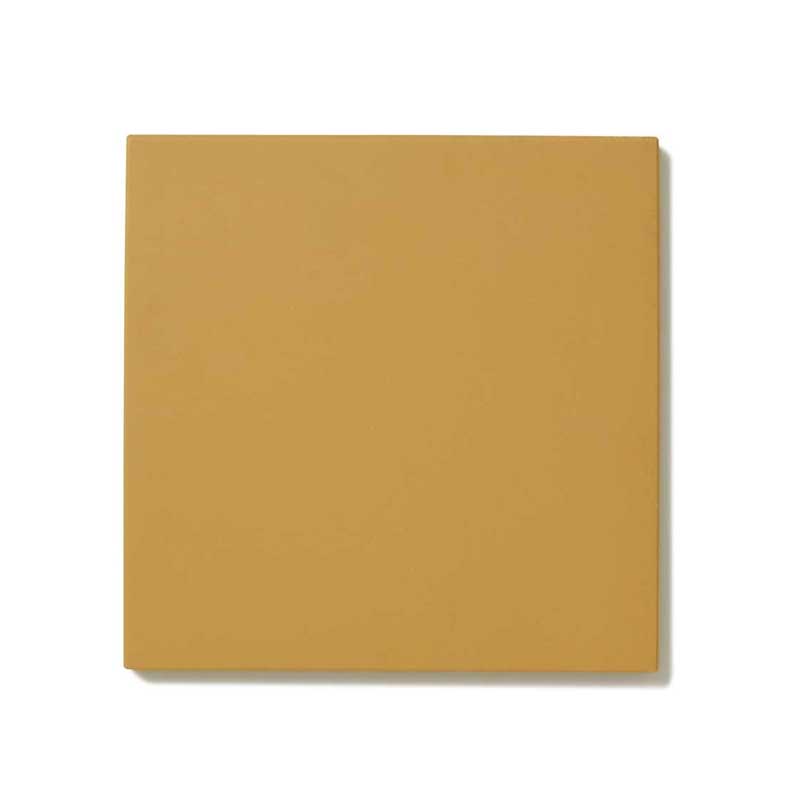 Klinker - Granitkeramik 10 x 10 cm ockragul Winckelmans - sekelskiftesstil - gammaldags inredning - klassisk stil - retro