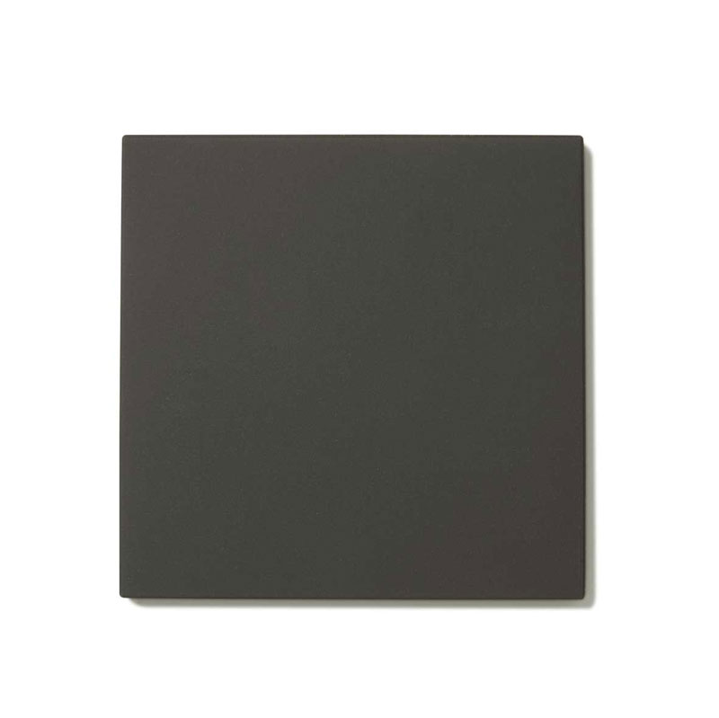Klinker - Granitkeramik 10 x 10 cm svart Winckelmans - sekelskiftesstil - gammaldags inredning - klassisk stil - retro