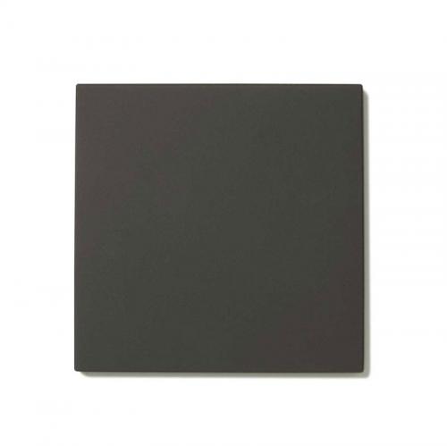 Klinker - Granitkeramik 10 x 10 cm svart Winckelmans - sekelskiftesstil - gammaldags inredning - klassisk stil - retro