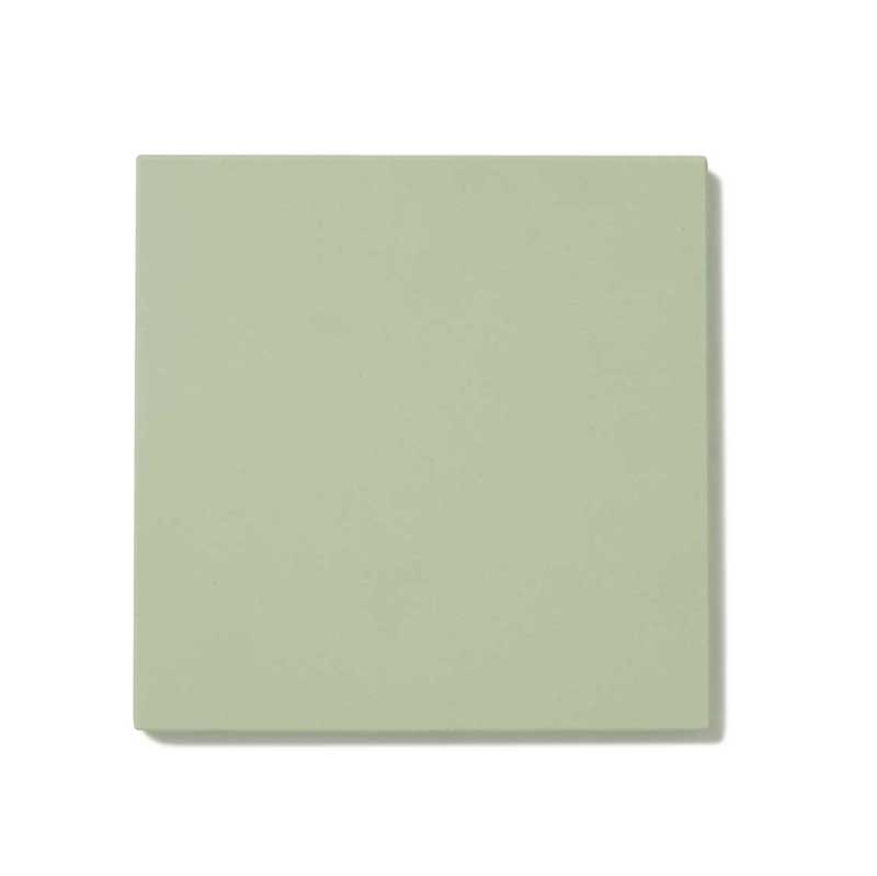 Klinker - Granitkeramik 10 x 10 cm pistasch Winckelmans - sekelskiftesstil - gammaldags inredning - klassisk stil - retro