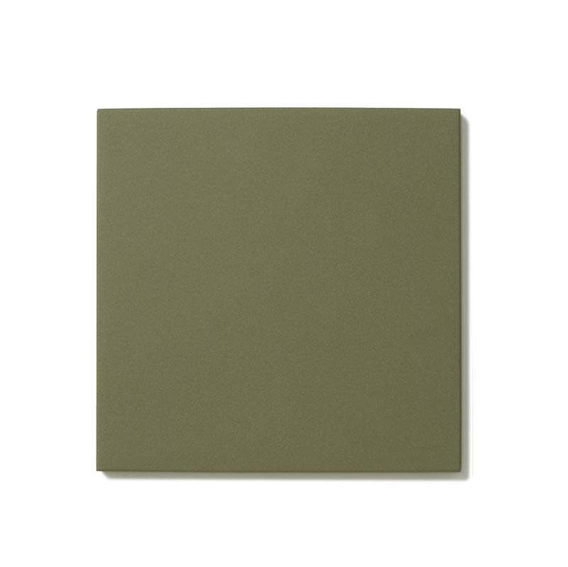 Klinker - Granitkeramik 10 x 10 cm Australia green Winckelmans - sekelskiftesstil - gammaldags inredning - klassisk stil - retro