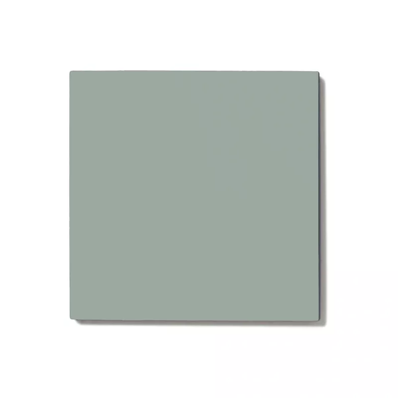 Floor Tiles - 10 x 10 cm (3.93 x 3.93 In.) - Pale Green VEP