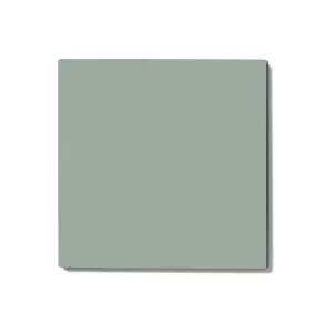 Klinker - Granittkeramikk 10 x 10 cm Lyse Grønn - Pale Green VEP