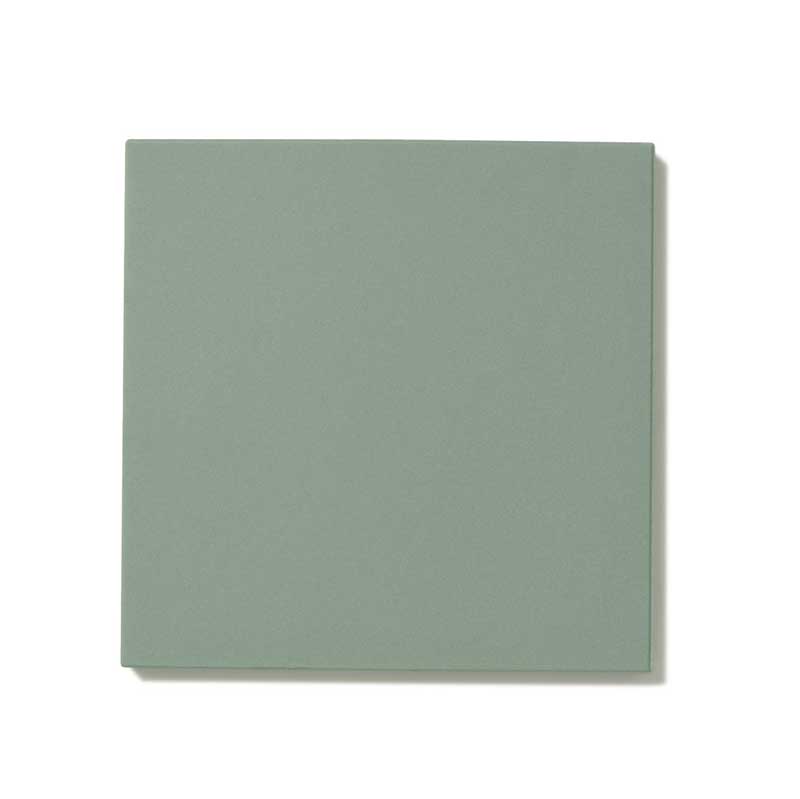 Klinker - Granitkeramik 10 x 10 cm grön Winckelmans - sekelskiftesstil - gammaldags inredning - klassisk stil - retro