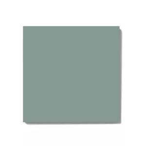 Flise - Granitkeramik, 10 x 10 cm, Grøn, - Green VEU