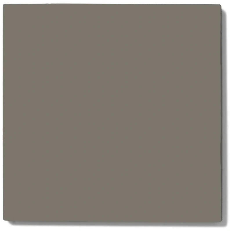 Klinke - Granitkeramik, 15 x 15 cm, Mørkegrå, - Charcoal ANT