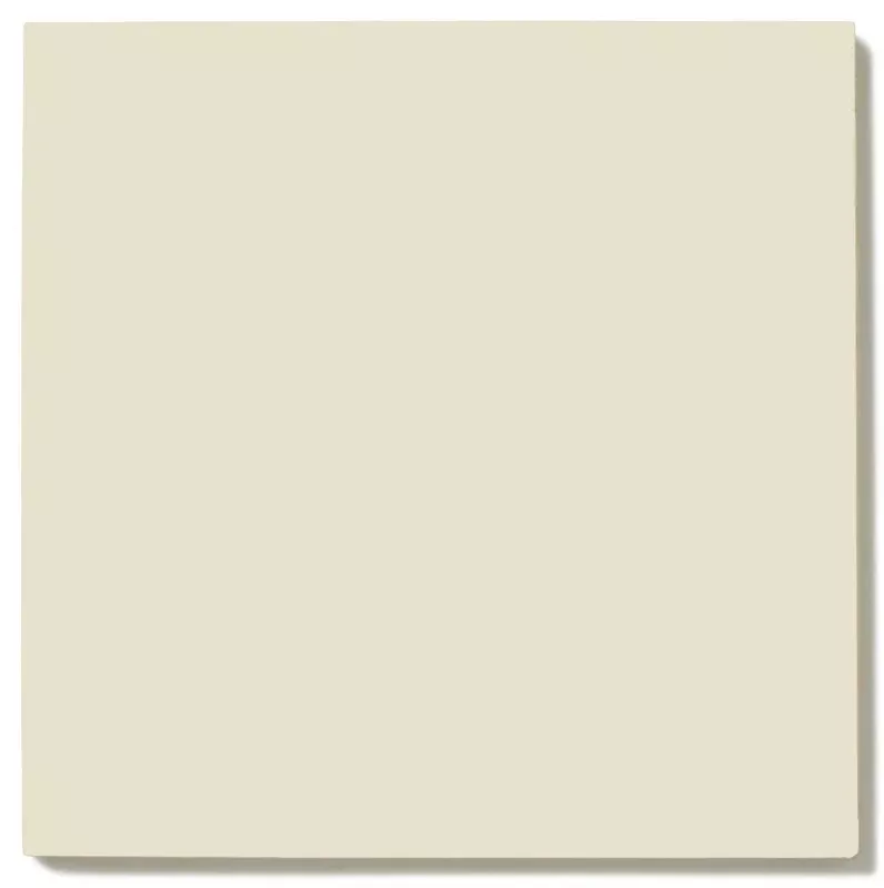 Floor Tiles - 15 x 15 cm (5.91 x 5.91 In.) - Off-White - White BAU