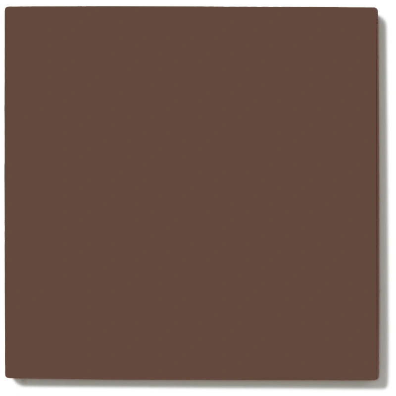 Klinke - Granitkeramik, 15 x 15 cm, Chokoladebrun, - Chocolate CHO
