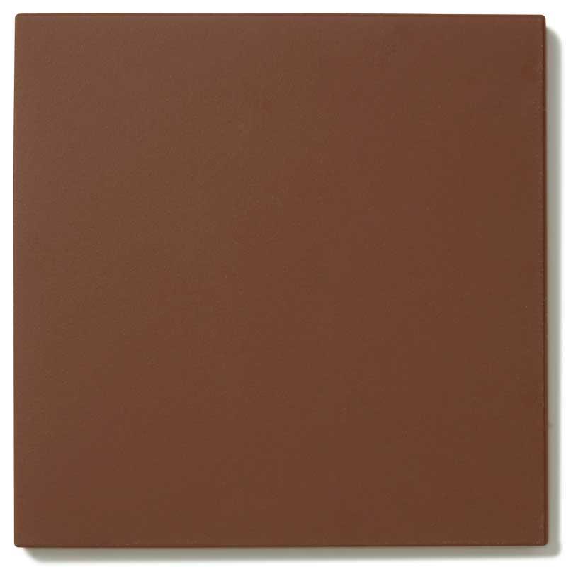 Klinker - Granitkeramik 15 x 15 cm chokladbrun Winckelmans - gammaldags inredning - klassisk stil - retro - sekelskifte