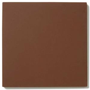 Klinker - Granitkeramik 15 x 15 cm chokladbrun Winckelmans - gammaldags inredning - klassisk stil - retro - sekelskifte