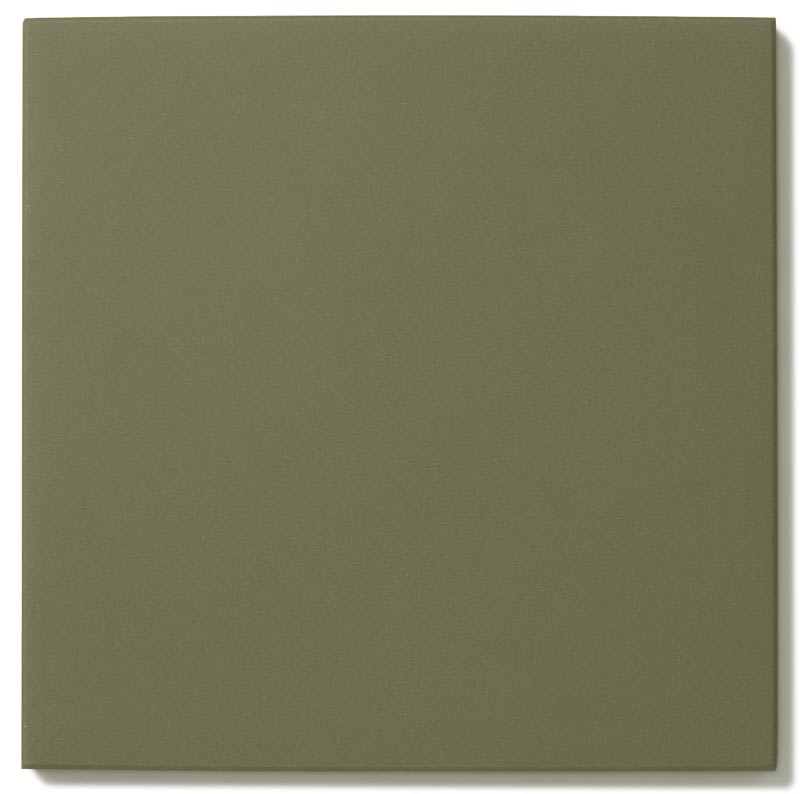 Klinker - Granitkeramik 15 x 15 cm Australian green Winckelmans - gammaldags inredning - klassisk stil - retro - sekelskifte