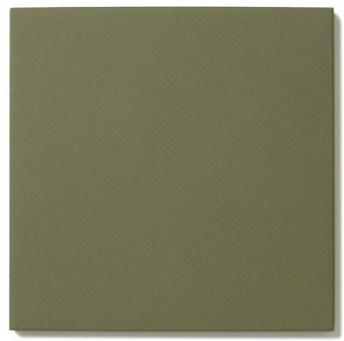 Klinker - Granitkeramik 15 x 15 cm Australian green Winckelmans - gammaldags inredning - klassisk stil - retro - sekelskifte