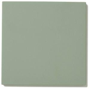 Floor tiles - 15 x 15 cm (5.91 x 5.91 in.) pale green Winckelmans
