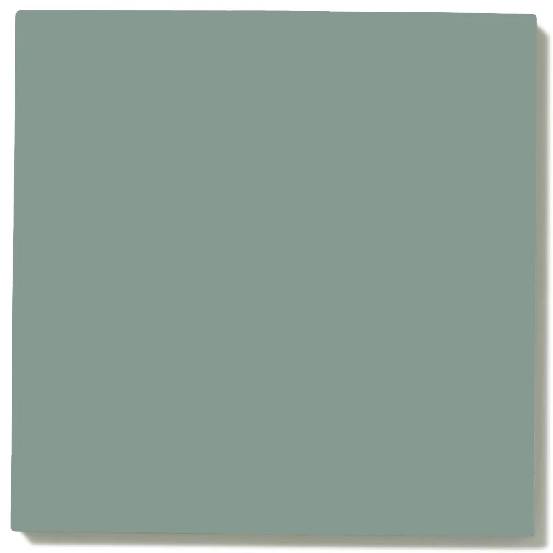 Klinke - Granitkeramik, 15 x 15 cm, Grøn, - Green VEU