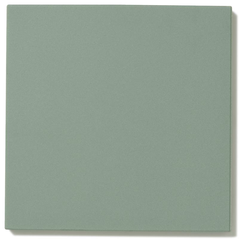 Klinker - Granitkeramik 15 x 15 cm grön Winckelmans - gammaldags inredning - klassisk stil - retro - sekelskifte