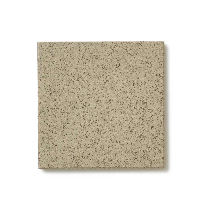 Floor tiles - 10 x 10 cm  (3.93 x 3.93 in.) speckled gray Winckelmans