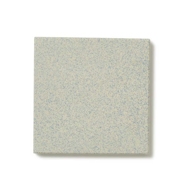 Floor tiles - 10 x 10 cm  (3.93 x 3.93 in.) speckled blue Winckelmans