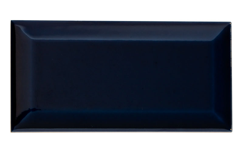 Fargetest - Flis Victoria - ultramarin blå, blank