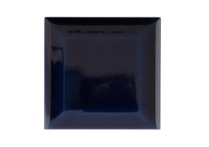 Kakel Victoria - Fasad kant 7,5 x 7,5 cm ultramarinblå