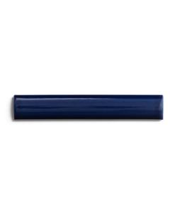 Kakel Victoria - Kantlist 2,5 x 15 cm ultramarinblå
