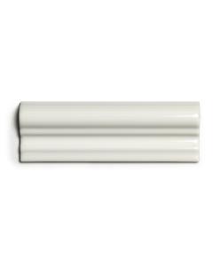 Tile Victoria - Tile molding 5 x 15 cm biscuit, glossy