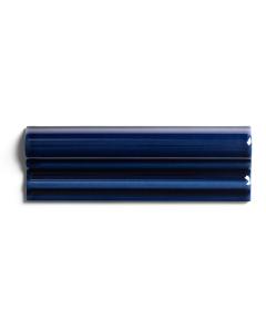 Victoria Trim Tile- 5 x 15 cm (1.97 x 5.91 in.) Ultramarine Blue,