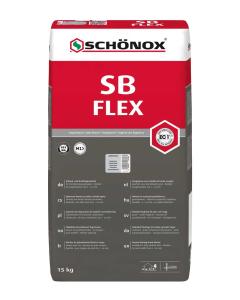 Flisefuge - Schönox SB sølvgrå 15 kg