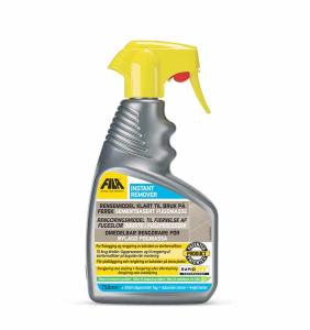 Syrebaseret rengøring - Fila Instant Remover 750 ml