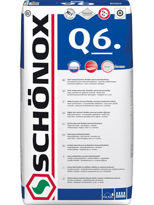 Fix Schönox Q6 - til fliser og klinker 4 kg