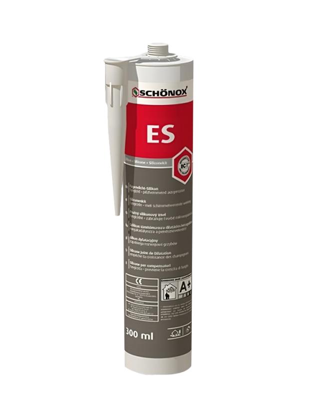 Silicone Sealant - Schönox ES Dark Grey 300 ml