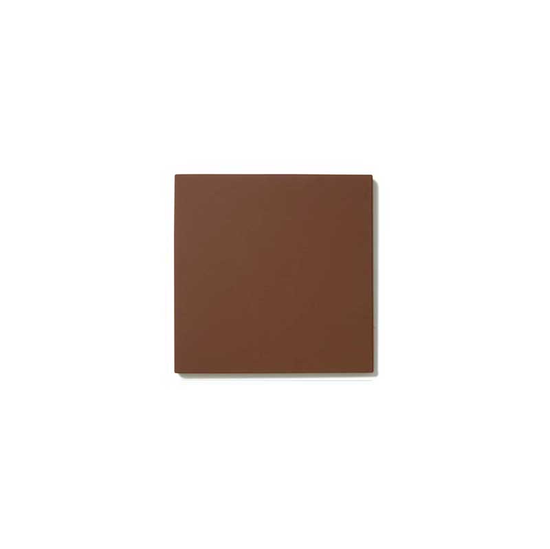Farbmuster – Fliese Schokoladenbraun - Chocolate CHO