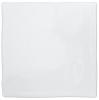 Tiles - White 13 x 13 cm shiny - dented - old style - oldschool