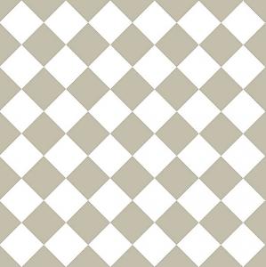 Granitklinker - Schackrutigt 10 x 10 cm pärlgrå/vit - sekelskiftesstil - gammaldags inredning - klassisk stil - retro