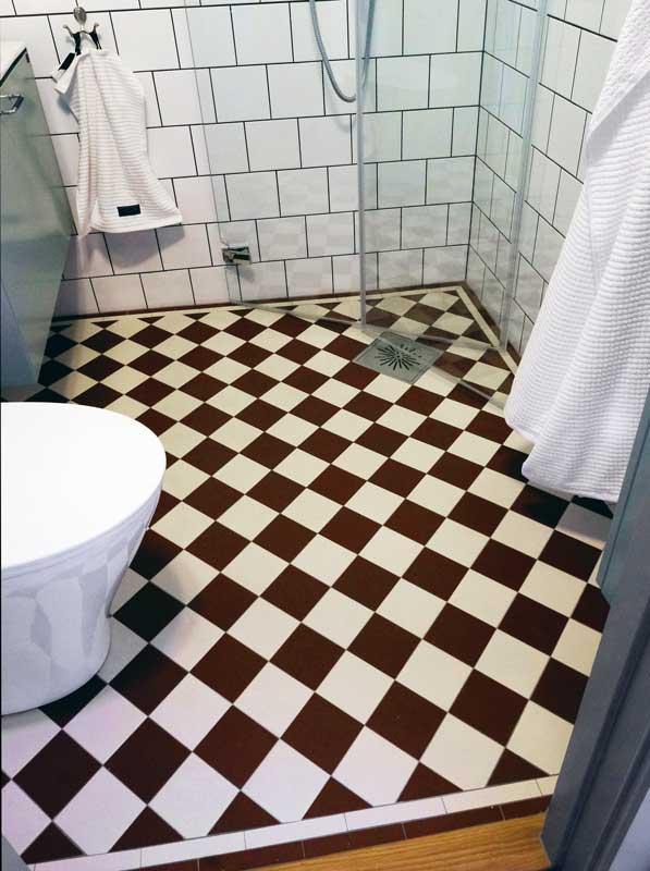 Tile Border Victorian Floor Tiles, Red Black And White Floor Tiles