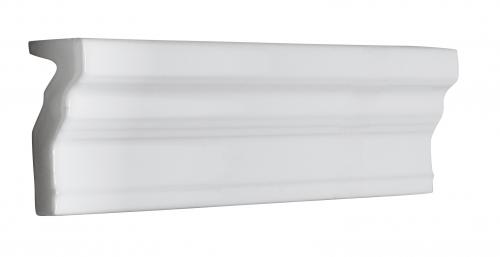 Kakel Victoria - Bröstlist 5 x 20 cm klassisk vit - sekelskifte - gammaldags stil - klassisk inredning - retro