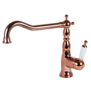 Kitchen Faucet - Oxford polished copper
