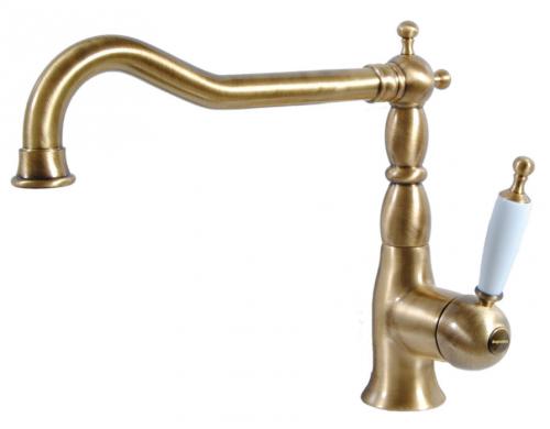 Kitchen mixer - Oxford bronze - old fashioned style - oldschool style - vintage