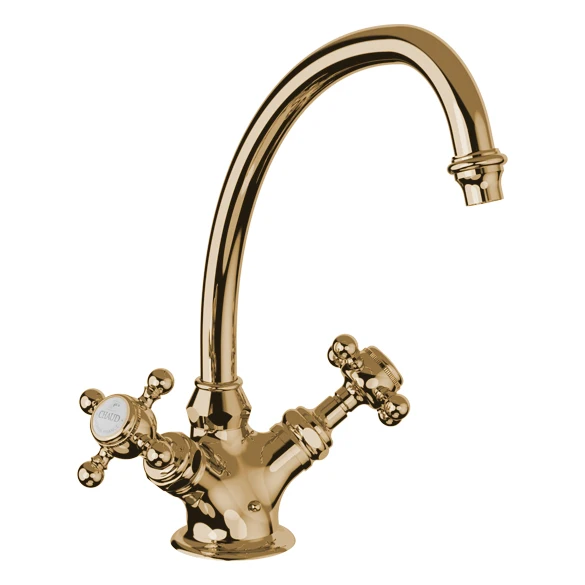 Kitchen Faucet - Eloise Classic brass