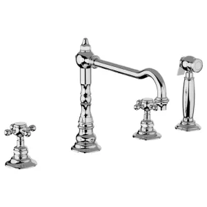 Kitchen Faucet - Horus Julia with hand shower