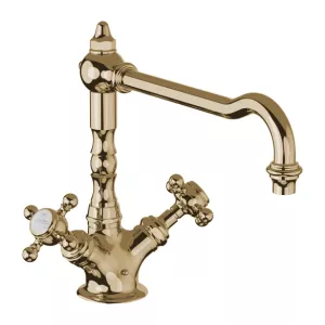 Kitchen Faucet - Julia 1-hole, untreated brass