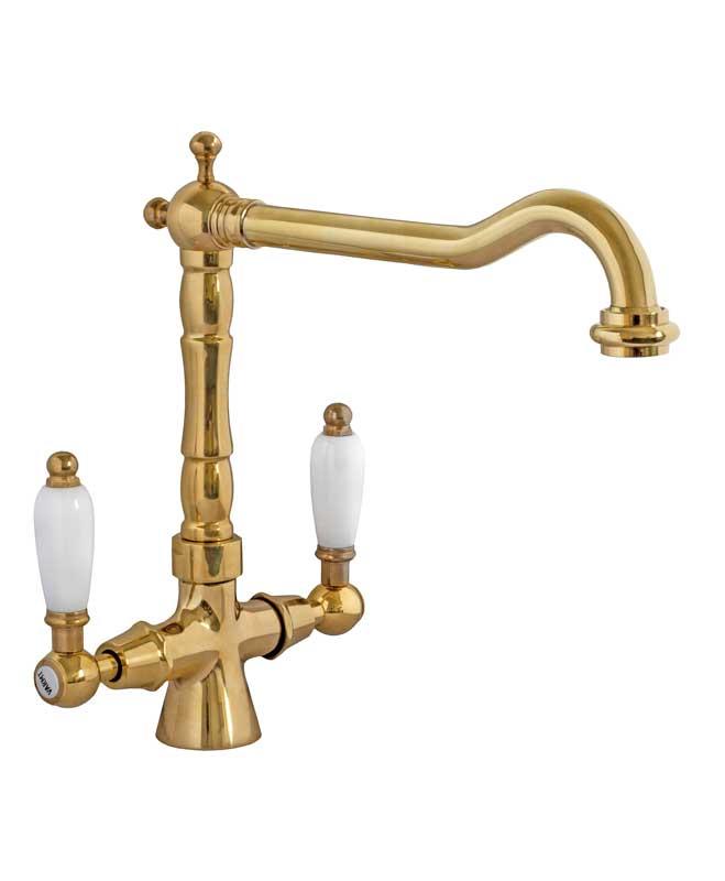 Kitchen Faucet - Chelsea brass