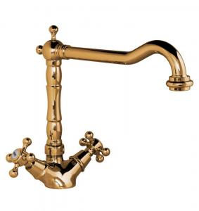 Kitchen Faucet - Kensington II Brass
