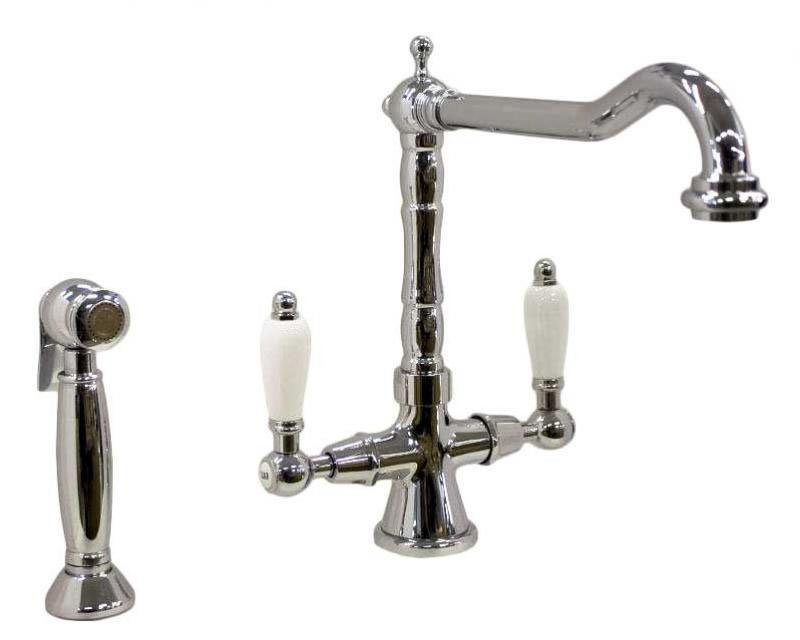 Kitchen Faucet - Chelsea chrome with separate hand spray