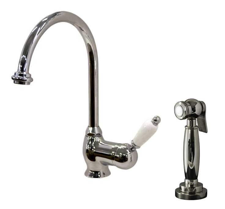 Kitchen Faucet - Finsbury chrome with hand spray