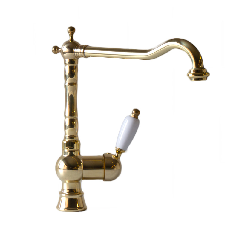 Kitchen Faucet - Nottingham brass