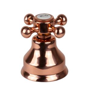 Dishwasher valve - Lady, polished copper