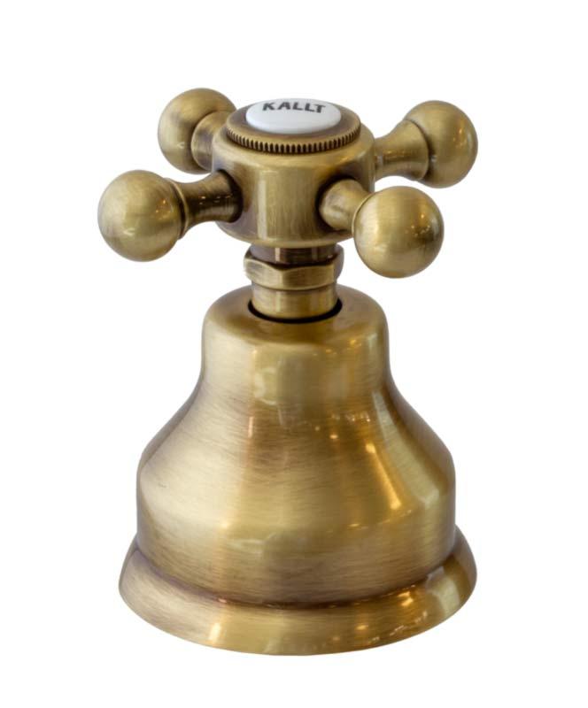 Diskmaskinsavstängning - Kensington gammaldags ventil, brons