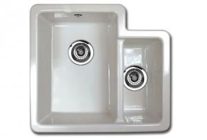 Kitchen Sink Porcelain - Shaws Classic Brindle - old style - retro - old fashioned