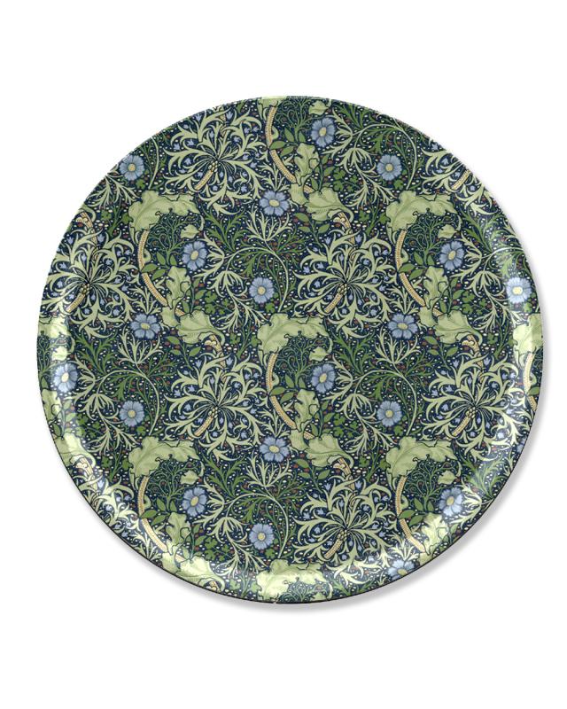 Tablett 38 cm - William Morris, Seaweed